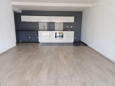 oberhausbergen - beau t3 avec jardin