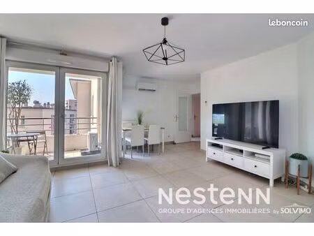 appartement 3 pièces 69 m²