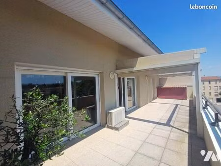 appartement 4 pièces 97 m²