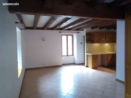 appartement à louer à valbonnais 38740