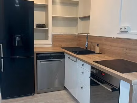 à louer – t2 meublé avec vue sur voiron