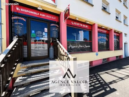 murs commerciaux 115 m² metz