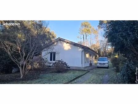 boucau maison individuelle avec 4000 m2 de terrain naturel