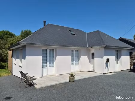 maison bord de mer 1km de la plage