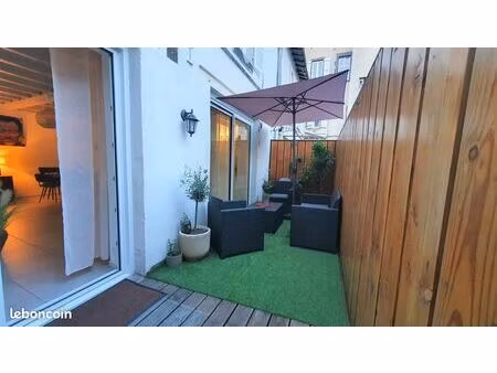 maison de charme avec terrasse au calme au cœur de clermont-ferrand