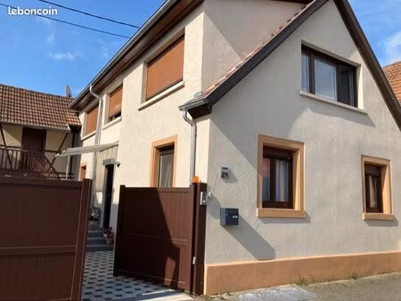 ? maison 4 pièces ➖3 chambres ➖ garage ➖ terrasse et jardin