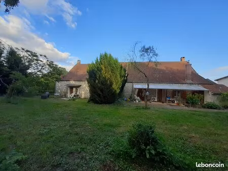 maison longère et terrain