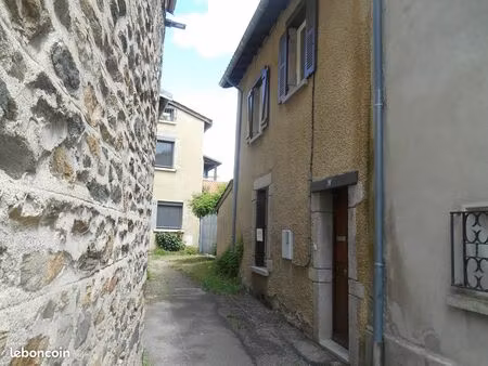 vends maison mornant centre