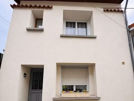 ? à vendre – charmante maison de ville 3 pièces – 80 m² – centre-ville de pont-du-château