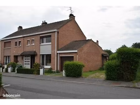 maison semi individuelle 110 m2