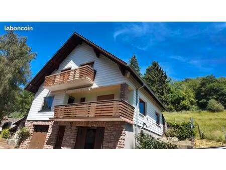 exclu ia68 - maison de montagne à steige