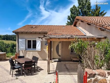 maison 110m² avec jardin