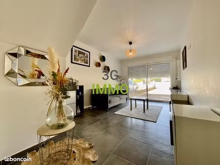 vente | maison mitoyenne | 5p | 3ch | 99 m² | varennes-vauzelles | terrasse · balcon