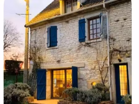vend maison de campagne en bourgogne la maison bleue
