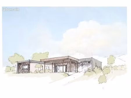 projet villa moderne