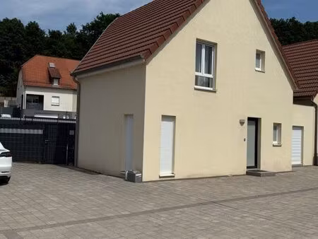 maison accolée 5 pièces 130m2