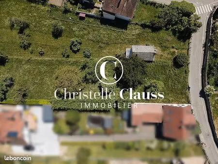 terrain 1600 m² ottrott