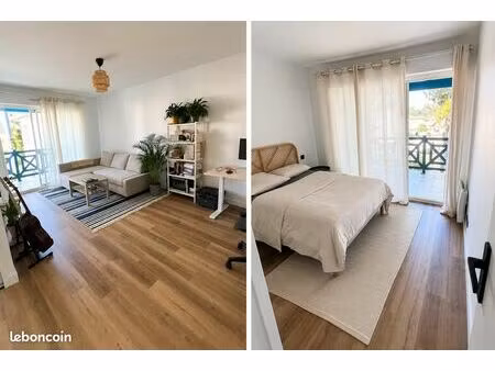 appartement 2 pièces 46 m²