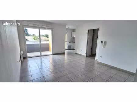appartement 3 pièces 58 m²