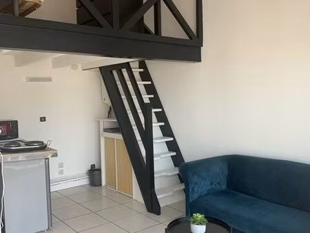 studio avec coin nuit en mezzanine