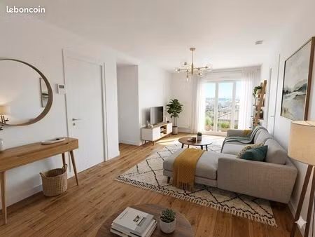 appartement 4 pièces 56 m²
