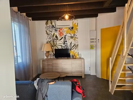 appartement 2 pièces duplex meublé