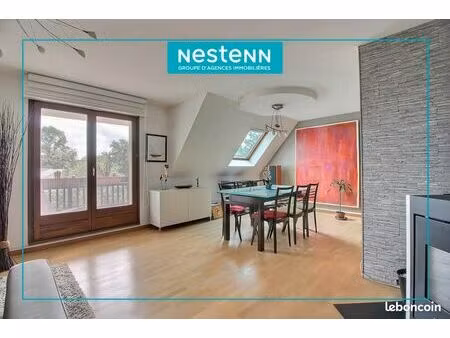 duplex 4 pièces 96 m²