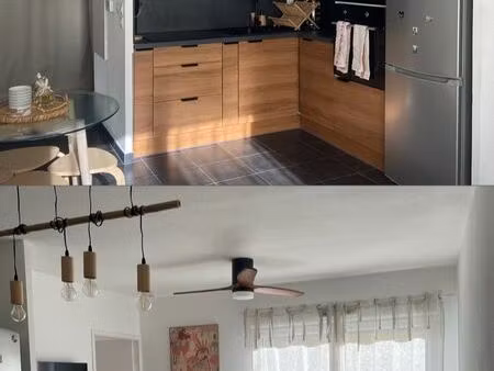 appartement t2 garage jardin