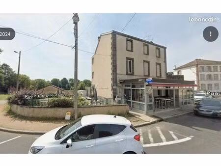 immeuble commercial loué– investissement locatif rentable +9% immédiat