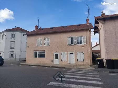 immeuble 256 m² roanne