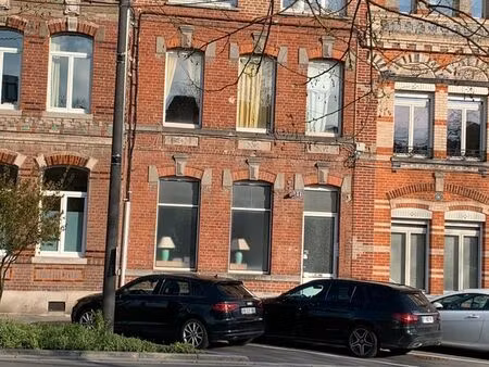valenciennes immeuble sur boulé vard 3 niveaux jardin