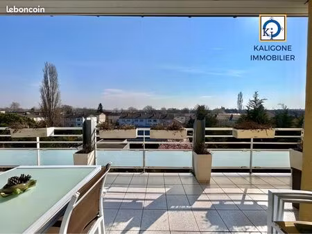 appartement 4 pièces 93 m²