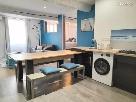 loft 52m² port vendres