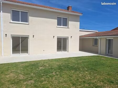 maison familiale avec suite parentale au rez-de-chaussée