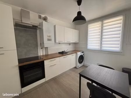 appartement 3 pièces 57 m² nantes 44100 quartier chantenay