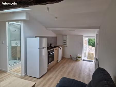 apt t3 meublé tout rénové très calme