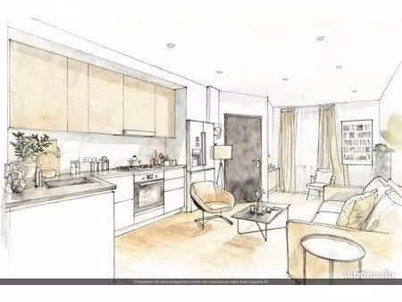 appartement 1 pièce 27 m²
