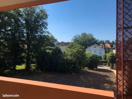 t3 neuf trespoey plein sud vue dégagée parc