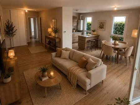appartement t4 84m2
