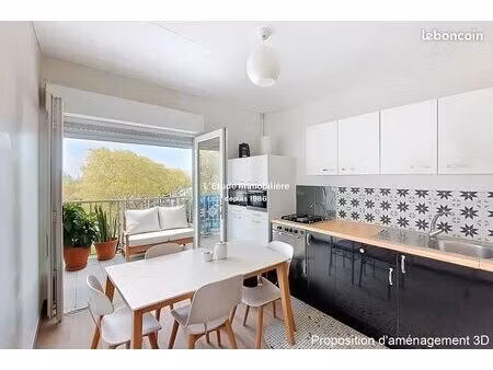appartement 2 pièces 48 m²