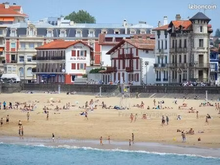 vente appartement t3 proche de la plage