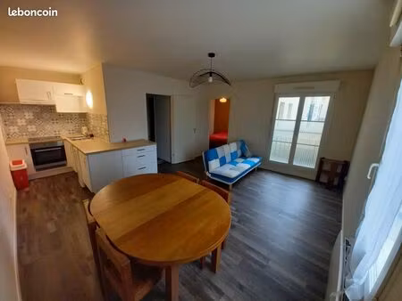 location meublée d' un joli t2 st sebastien sur loire centre – 37m²