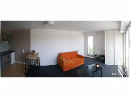 studio meublé 34m² saint sébastien