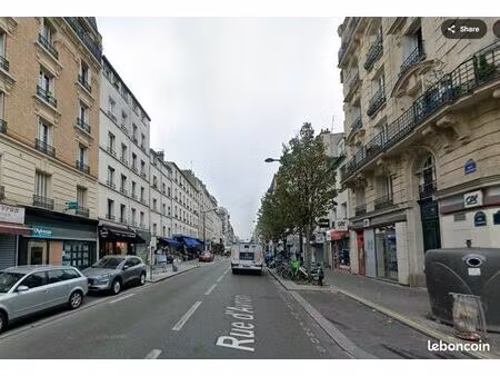 investissement commerce paris 20 - avron