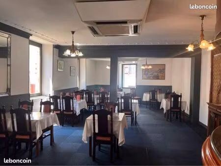 ? bar – restaurant avec logement emplacement n°1 – decize (58300)