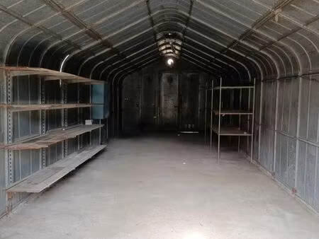hangar de 50m2