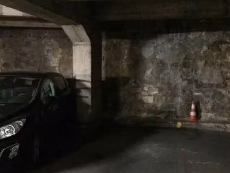 parking à louer - rue de dunkerque
