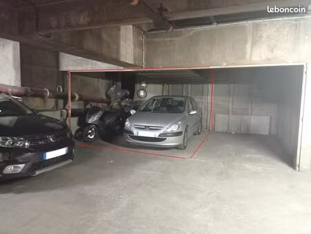 parking intérieur