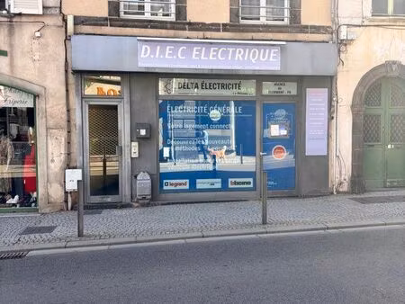 local commercial / bureau 35 m² avec vitrine – 730 charges comprises