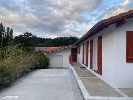 maison plain pied 127m2 briscous les salines